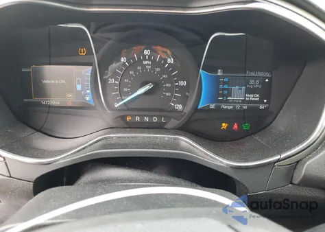 2018 Ford Fusion Se Hybrid z USA, uszkodzony, nr VIN 3FA6P0LU7JR118784